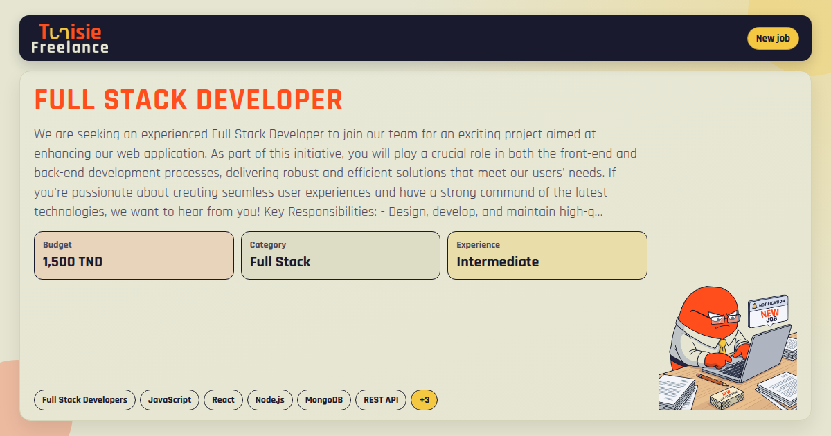 Full Stack Developer