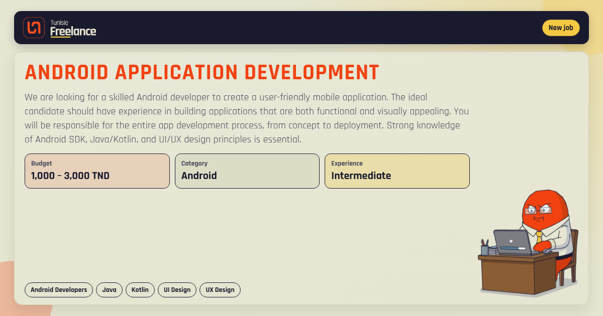 Android Application Development