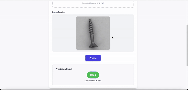 AI-Powered Defect Detection for Industrial Manufacturing